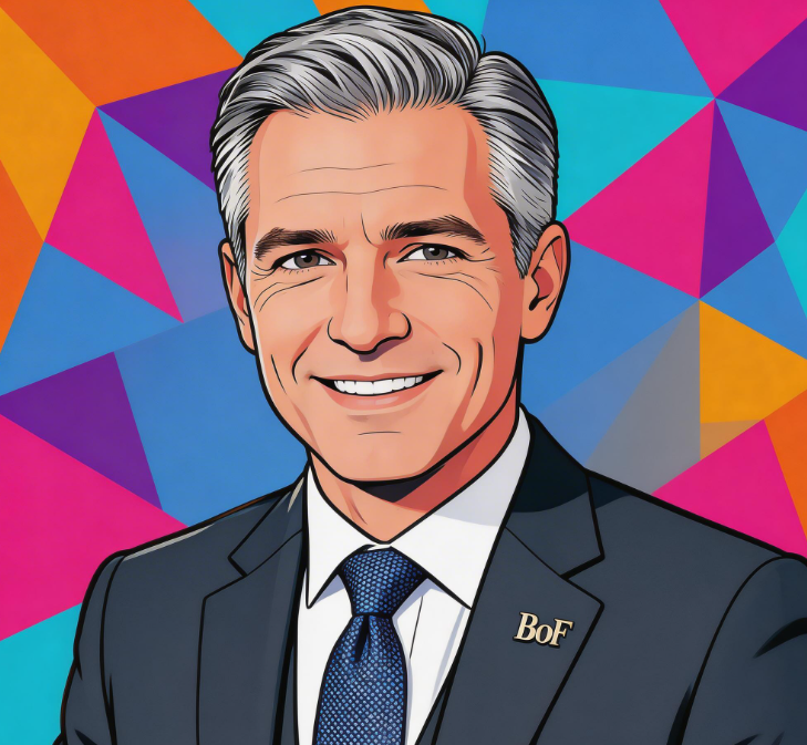 Brian Grant portrait