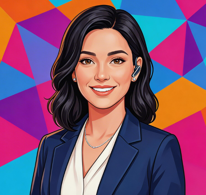 Nina Bridge portrait